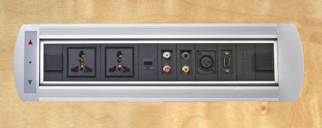 electric desktop socket LS005