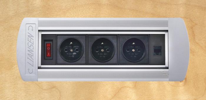 manual flip socket LS402
