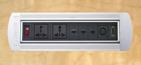 manual flip socket LS403