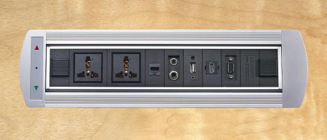 electric desktop socket LS004