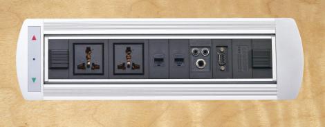 electric desktop socket LS003
