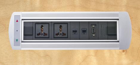 Electric desktop socket LS001