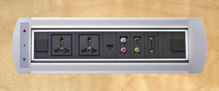 electric desktop socket LS002