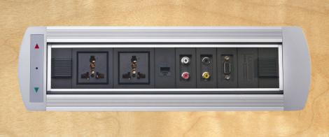 electric desktop socket LS002