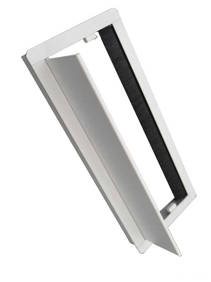 table desk wire grommet